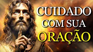 JESUS ALERTOU Para ter CUIDADO com as PALAVRAS na ORAÇÃO: Não Cometa Esses ERROS Durante a ORAÇÃO