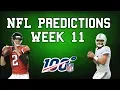 NFL Week 11 Predictions NFL Week 11 Picks for the 2019 Regular Season The Scoreboard
