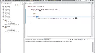 Mastering Java Programming Section 21 - The Boolean Data Type