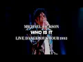 Download Lagu Michael Jackson - Who Is It (Live Dangerous Tour 1993 Edit) | Recharged