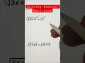 How to Solve Radical Equations