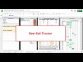 2022 Best Ball Tracker - Tutorial