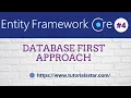 Database First Approach in Entity Framework Core