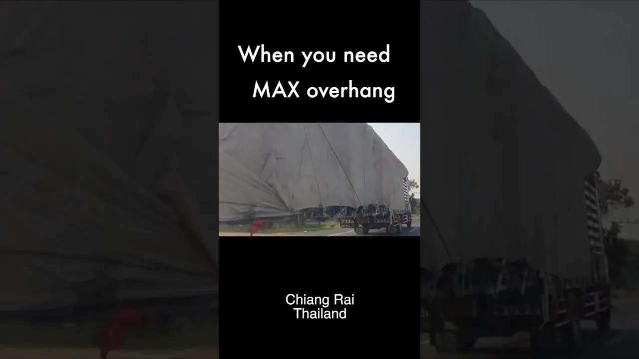 Max Overhang