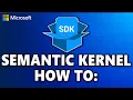 Semantic Kernel Tutorial