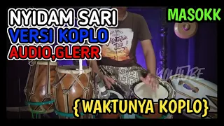 Download NYIDAM SARI, KOPLO AUDIO MANTAP, VERSI KOPLO GLERRR MP3