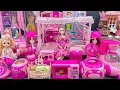 Lagu 16 Minutes Satisfying with Unboxing Barbie Princess Pink Kitchen, Rock Bed Play Set Review Toys｜ASMR