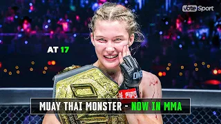 DAMN, She is Even Scarier Than Ditcheva! Mauls People - Smilla Sundell