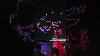 Pokemon World Championship & Pokemon XP Drone Show in San Francisco