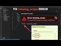 How to Fix Slack API Missing Scope Error Add Bot Permissions Reinstall App Step-by-Step
