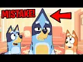 13 Animation Mistakes You Missed in Bluey