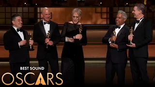 ‘F1’ Wins Best Sound | 98th Oscars Speech (2026)