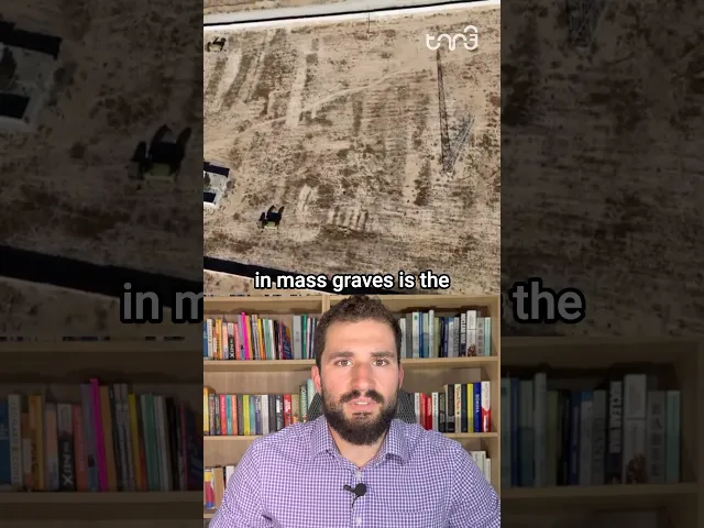 ⁣The latest rumour from is 150,000 bodies buried in mass graves. But where’s the evidence? 1/2