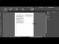 Text Threading in InDesign