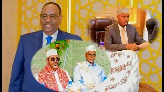 Daawo;- Saciid Deni oo iskugu yeeray Shacabka Soamliyeed, dalkan waa inan katashano...