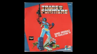 French Transformers G1 Opening Theme Audio Only 