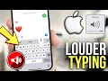 Download Lagu iPhone Keyboard Too Quiet? Boost Typing Sound in Seconds