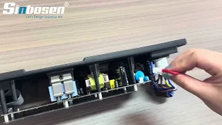 How to convert the HL-20A active board from 110V to 220V