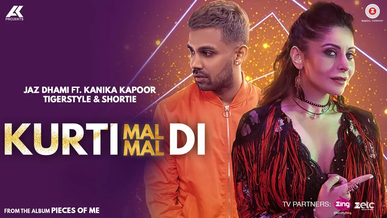 Kurti Mal Mal Di - Official Music Video | Jaz Dhami Feat. Kanika Kapoor And Shortie | Tigerstyle