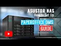 Complete Document Archiving GUIDE to ASUSTOR NAS PaperOffice DMS Integration
