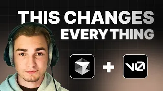 The AI Webdevelopment Revolution Tutorial | Cursor + V0 + …