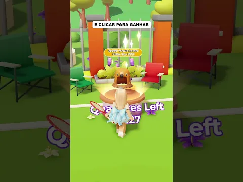 Mais itens gratis no Roblox Wimbleworld #WimbleWorldRoblox #ad