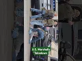 U S Marshals Close In Murder Suspect Trapped in Roanoke VA - watch as these tense moments unfold
