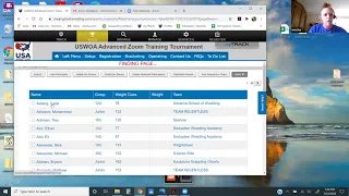 Trackwrestling Ordering Event Importing Settings Page