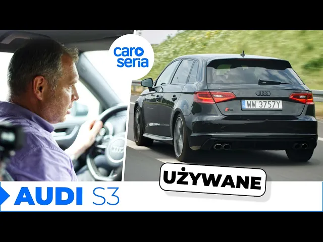 UŻYWANE Audi S3, hot hatch za mniej niż 100 tys. zł. (TEST PL 4K) | CaroSeria