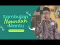Sambutan Ngunduh Mantu Keluarga Mempelai Pria | Ust  Maskuri