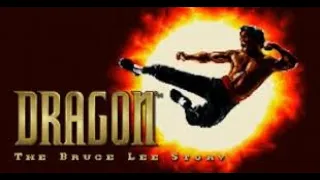 DRAGON THE BRUCE LEE STORY MEGA DRIVE PLAYTHROUGH 