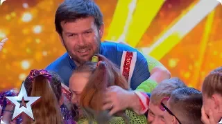flakefleet primary school gets first golden buzzer of 2019 auditions bgt 2019