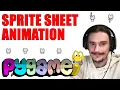 Python Game Dev with Pygame - Sprite Sheets and Character Animation