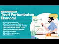 Download Lagu Materi PPT Tentang Ekonomi Pembangunan - Teori Pertumbuhan Ekonomi Serta Tokoh dan Pemikirannya