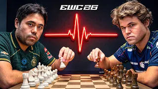 Magnus vs Hikaru Lie Detector Test