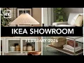 IKEA 2026 Shopping Tour Showroom Walkthrough February 2026 Shop With Me