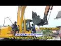 Download Lagu AKSI GILA‼️ BUCKET EXCAVATOR NGEBOR LUMPUR KALI TEJO LAUT BEKASI #kdm 