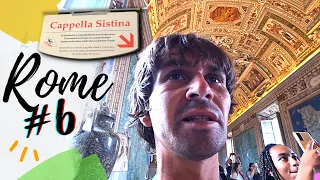 CHAPELLE SIXTINE : on s’est complètement LOUPÉS… #voiliercoraille