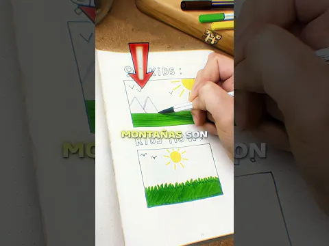 Niños De Los 90 Dibujan Muy Diferente A La Generación Z 🤯🤔