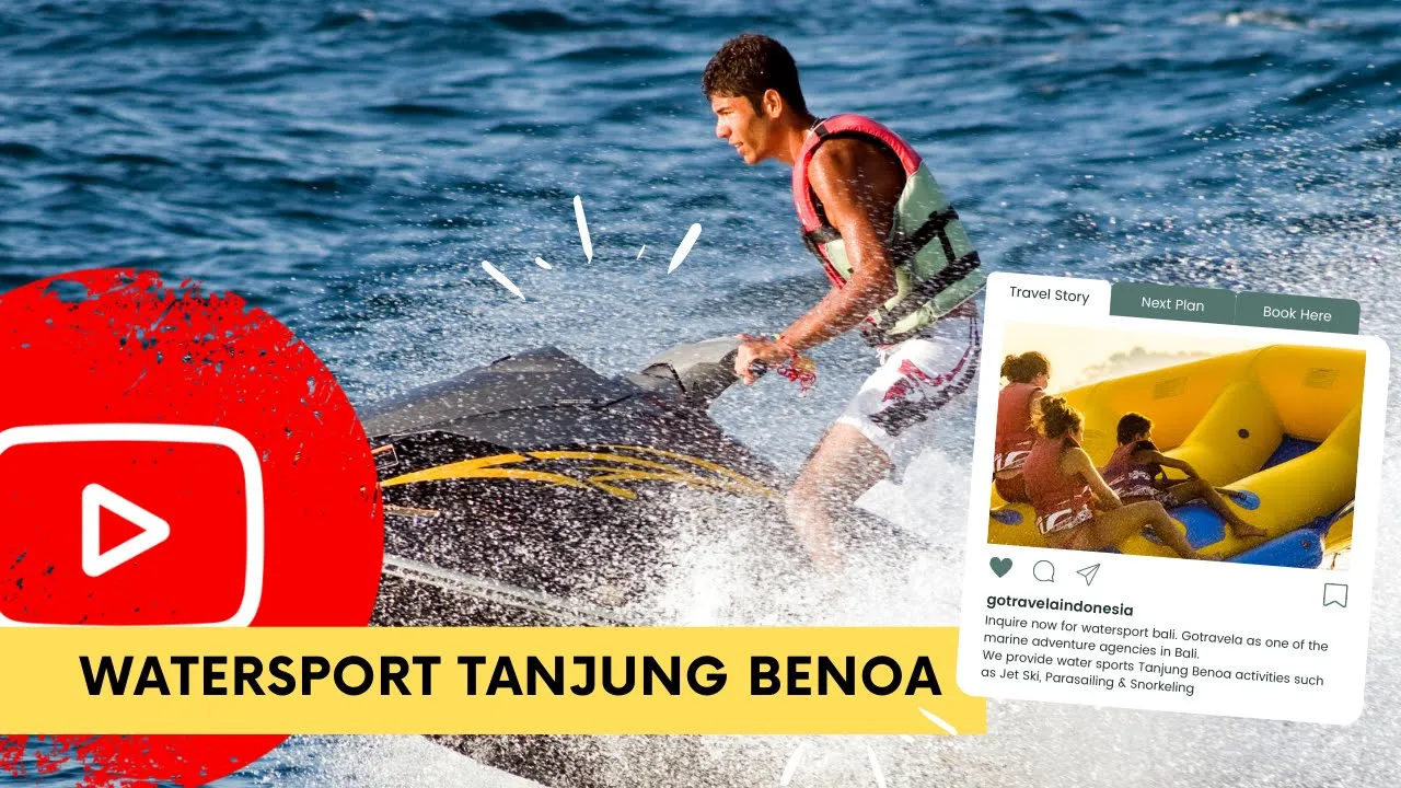 Bali VLOG Part 1 I Water Sport Tanjung Benoa I #suamiistrian