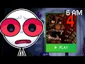 I Played FNAF 4 for the First Time Full Game