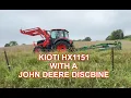 LSE NASHVILLE KIOTI HX1151 CUTTING HAY