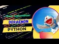 Doreamon code in Python turtle import graphics Python Programming Hub