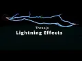 Three js Lightning Effect
