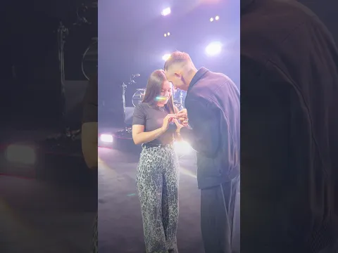 На нашем концерте в Краснодаре стало на одну счастливую пару больше ❤️