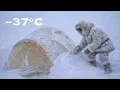 Lagu Can I Survive Alone in a −37°C Deadly Blizzard? | Extreme Winter Camping