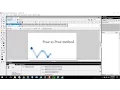 Flash Animation Tutorial - Animating a bouncing ball