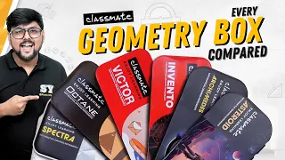 BIGGEST Classmate Geometry Box Comparison EVER! 🔥 All 7 Boxes Compared | StudentYard