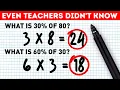10 Math Tricks School Didn t Teach You But Should Have
