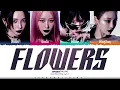 aespa 'Flowers' Lyrics (에스파 Flowers 가사) [Color Coded Han_Rom_Eng] | ShadowByYoongi